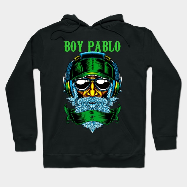 BOY PABLO BAND MERCHANDISE Hoodie by jn.anime